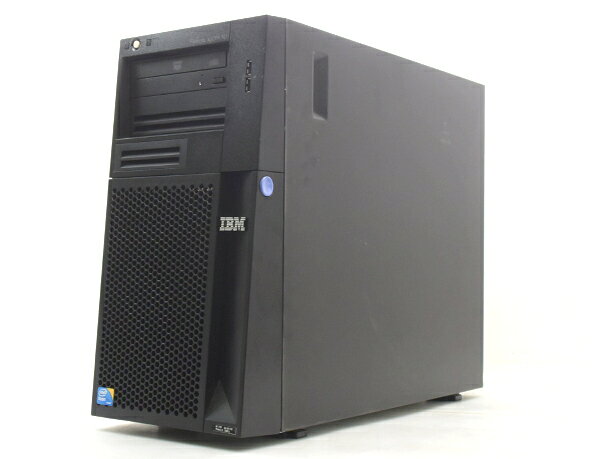 IBM System x3200M3 XeonX3430-2.4GHz/4GB/160GB*2/RAID/DVD 【中古】【20160803】