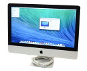 Apple iMac 21.5in i5 2.7GHz/8GB/1TB/GT640M/OSX Late 2012 【中古】【20161121】