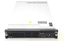 IBM System x3650 M3 Xeon E5506 2.13GHz 16GB 146GBx2台 (SAS2.5インチ/6Gbps/RAID1構成) DVD+-RW AC*2 ServeRAID M1015 【中古】【20170227】