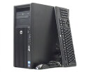 hp Z420 6コア (水冷モデル) Xeon E5-1660 3.3GHz 16GB 500GB QuadroK4000 DVD-ROM Windows7Pro64bit 【中古】【20170501】