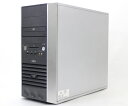 富士通 CELSIUS N460 Core2Quad Q9550 2.83GHz 4GB 73GBx2台構成 (SAS3.5インチ) QuadroFX1700 DVD-ROM WindowsXPPro64bit 【中古】【20170524】