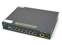 Cisco Catalyst 2960G WS-C2960G-8TC-L V02 C2960-LANBASEK9-M Ver.12.2(58)SE2 設定初期化済 【中古】【20170621】