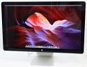 Apple A1407 Thunderbolt Display 27インチ WQHD 2560x1440ドット表示 Webカメラ内蔵 Thunderbolt接続 【中古】【20170816】