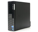 DELL OptiPlex 980 SFF Core i5-650 3.2GHz 3GB 250GB DVD+-RW Windows7 Pro 64bit 【中古】【20170816】