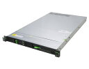富士通 PRIMERGY RX200 S7 Xeon E5-2637 3GHz*2 8GB 300GBx2台(SAS3.5インチ/6Gbps/RAID1構成) DVD-ROM AC*2 RAID 【中古】【20171106】