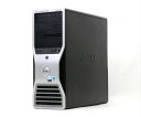 DELL Precision T5400 Xeon E5440*2 2.83GHz 16GB 1TB Quadro FX570 XP Pro 64bit 【中古】【20180927】