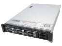 DELL PowerEdge R720 Xeon E5-2609 2.4GHz*2 16GB 300GBx3台(SAS3.5/RAID5) Tesla K40c x2基搭載 AC*2 PERC H710 Mini GPUモデル 【中古】【20190307】