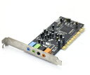 CREATIVE Sound Blaster VX SB1070 5.1チャンネルPCIサウンドカード 本体のみ 【中古】【20200201】