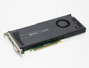 nVidia Quadro 4000 ブラック JUNK 【中古】【20200105】
