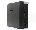 DELL Precision Workstation TOWER 5810 Xeon E5-1620 v3 3.5GHz 16GB 500GB(HDD) Quadro M4000 DVD-ROM OSなし 【中古】【20200304】