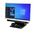 富士通 ESPRIMO K555/K Core i3-4100M 2.5GHz 4GB 128GB(SSD) DVD-ROM 20インチ HD+ 1600x900 Windows10 Pro 64bit 新品SSD使用 【中古】【20210331】