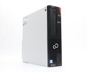 富士通 ESPRIMO D587/R Core i5-6500 3.2GHz 8GB 256GB(SSD) DisplayPort DVI-D出力 DVD-ROM Windows10 Pro 64bit 新品SSD使用 【中古】【20210413】