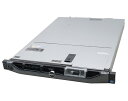DELL PowerEdge R320 Xeon E5-2407 2.2GHz 12GB 1TBx2台(SATA3.5インチ/RAID1構成) DVD-ROM PERC H310 Mini 【中古】【20210630】