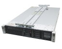 hp ProLiant DL380p Gen8 Xeon E5-2670 v2 2.5GHz*2 128GB 450GBx2台(SAS2.5インチ/RAID1) DVD-ROM AC*2 P420i 10コアCPU 2基搭載 【中古】【20220426】