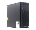 hp ProLiant ML110 Gen9 Xeon E5-2603 v4 1.7GHz 16GB 1TBx4台(SATA3.5インチ/RAID10構成) DVD-ROM Smart Array B140i 【中古】【20220609】