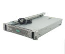 hp ProLiant DL380 Gen9 Xeon E5-2690 v4 2.6GHz*2 256GB 480GBx1台(SSD/単一RAID0) 1.6TBx4台(SAS SSD2.5/12Gbps/RAID6) P440ar 小難 【中古】【20220728】