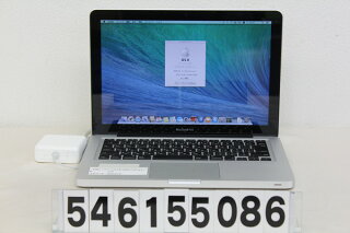 AppleMacBookProCore-i7-2.7G/8G/750G/MULTI/AirMAC/13.3W/OSX【中古】【20150617】