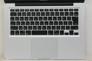AppleMacBookProCore-i7-2.7G/8G/750G/MULTI/AirMAC/13.3W/OSX【中古】【20150617】