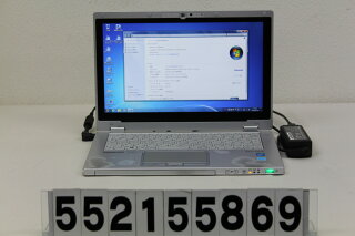 PanasonicCF-AX3EDCCSCorei5-2.5GHz/4GB/128GB(SSD)/11.6W/7【中古】【20160126】