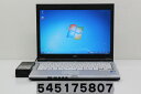 富士通 FMV-S8390 Core2Duo P8700 2.53GHz/2GB/160GB/Multi/13.3W/WXGA(1280x800)/Win7【中古】【20170609】