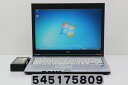 富士通 FMV-S8390 Core2Duo P8700 2.53GHz/2GB/160GB/Multi/13.3W/WXGA(1280x800)/Win7【中古】【20170609】