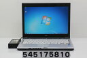 富士通 FMV-S8390 Core2Duo P8700 2.53GHz/2GB/160GB/Multi/13.3W/WXGA(1280x800)/Win7【中古】【20170609】