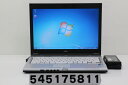 富士通 FMV-S8390 Core2Duo P8700 2.53GHz/2GB/160GB/Multi/13.3W/WXGA(1280x800)/Win7【中古】【20170609】