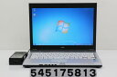 富士通 FMV-S8390 Core2Duo P8700 2.53GHz/2GB/160GB/Multi/13.3W/WXGA(1280x800)/Win7【中古】【20170609】