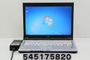 富士通 FMV-S8390 Core2Duo P8700 2.53GHz/2GB/160GB/Multi/13.3W/WXGA(1280x800)/Win7【中古】【20170719】