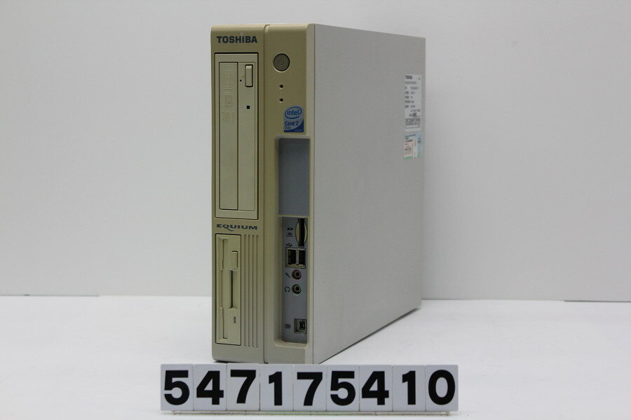 東芝 EQUIUM 5210 Core2Duo E8400 3GHz/2GB/80GB/M…...:tce-direct:10054654