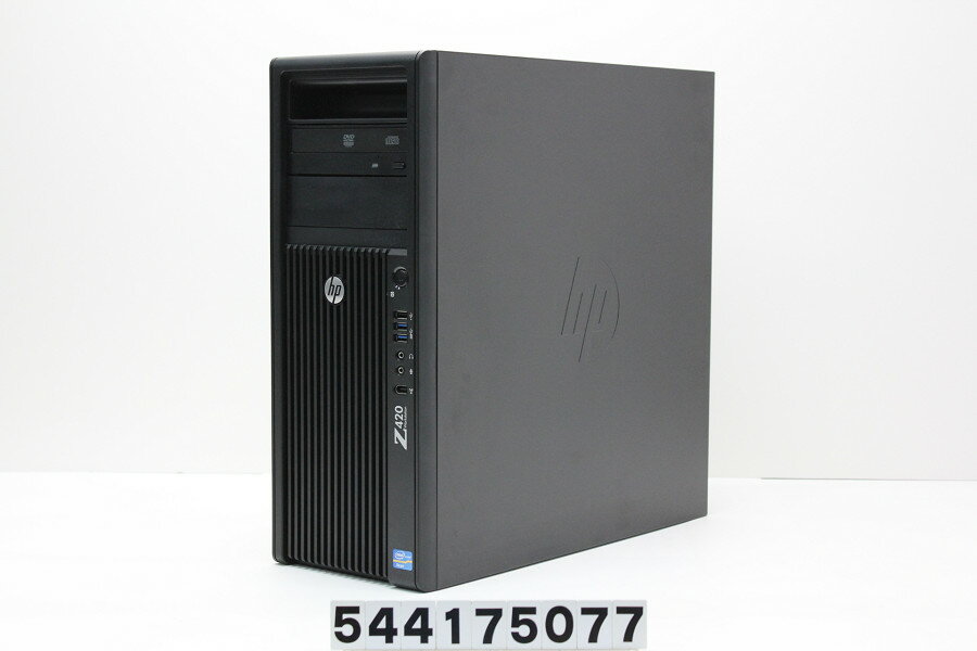 hp Z420 Xeon E5-1620 v2 3.7GHz/16GB/500GB/DVD…...:tce-direct:10054769