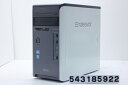 EPSON Endeavor MR7000 Core i3 3220 3.3GHz/4GB/500GB/Blu-rayMulti/Win7/Radeon HD 7770 SDスロット不良【中古】【20180327】