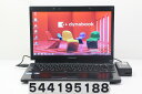 東芝 dynabook R732/F Core i5 3320M 2.6GHz/4GB/320GB/13.3W/FWXGA(1366x768)/Win7 外装状態悪い【中古】【20190420】