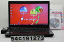  dynabook Satellite B551 C Core i3 2310M 2.1GHz 4GB 250GB Multi 15.6W FWXGA Win7 Jot L[{[h   20191227 