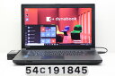  dynabook Satellite B453 J Celeron 1005M 1.9GHz 4GB 256GB(SSD) DVD 15.6W FWXGA(1366x768) Win10   20200110 