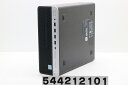 hp ProDesk 600 G3 SFF Core i3 6100 3.7GHz/8GB/256GB(SSD)/Multi/Win10【中古】【20210424】