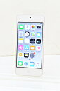 Wi-Fiモデル Apple iPod touch 第6世代 32GB iOS12.4.7 シルバー MKHX2J/A 初期化済 【m004789】 【中古】【K20200710】