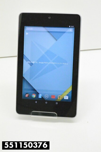 ASUS Nexus7 2012年 Wi-Fiモデ