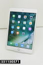 Apple iPad mini 4 Wi-Fiモデル Silver ios10.2.1 16GB 初期化 清掃済み 本体のみ 【中古】【K20170530】