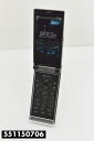 ガラケー 白ロム Softbank 923SH ブラック 初期化済 【中古】【K20170614】