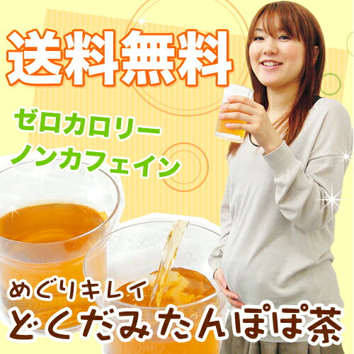 どくだみたんぽぽ茶 ポット用30個入【ハーブティー/たんぽぽ茶/たんぽぽ/どくだみ茶/タン…...:tea-life:10001019