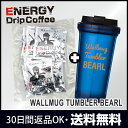 エナジーコーヒー+ウォールマグタンブラー BEARL ブルー【レギュラーコーヒー/珈琲/BCAA/クレアチン/L-アルギニン/高麗人参/アルギニン/エナジー コーヒー/エナジードリンク/エナジー飲料/エナジーコーヒー/エナジー/スポーツ飲料//20P03Dec16】