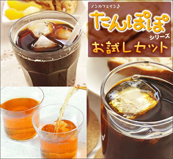 【レビュー記入で送料無料】ノンカフェイン たんぽぽシリーズ お試しセット【タンポポコーヒー たんぽぽ珈琲 たんぽぽ】【妊娠】【妊産婦】【母乳】【たんぽぽ茶】【ティーライフ】