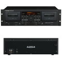 TASCAM 202MK7(ブラック)リモコン付属ラックマウント3U
