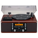 TEAC LP-R560K-WA(ウォルナット)マイク1本/リモコン付属EP/LP盤用サファイヤ針 STL-103搭載(3スピード対応)