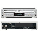 CDプレーヤー/MDデッキTEAC MD-70CD-S(シルバー)