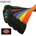 Dickies ガチャベルト GIベルト ナイロン メンズ キッズ レディース 無地 カジュアル ベルト 作業着ベルト DS0253Z