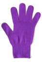 [女性(レディース)サイズ]紫#01天然素材綿100% カラー軍手(カラー手袋)学校行事・ガーデニング(園芸)・紫外線UV日焼対策防災グッズ