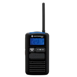 トランシーバーモトローラMS50ブラック黒【インカム送料無料MOTOROLA特定小電力トランシーバー免許・資格不要】