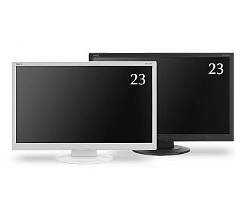 23型液晶ディスプレイ：LCD-AS231WM環境性能とコスト・パフォーマンスを両立、スタンダード・ワイドディスプレイ。